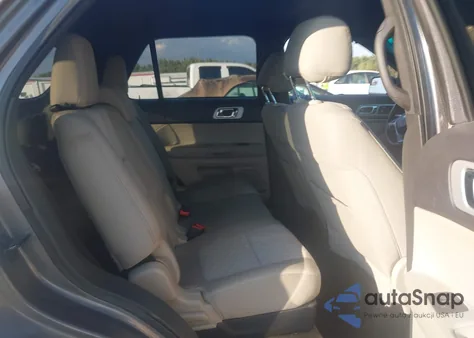 2013 Ford Explorer Xlt из США, поврежденный, VIN 1FM5K7D88DGC69218